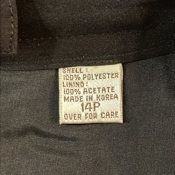 Petite Black Midi-length Skirt - LNC - Picture 3 of 3